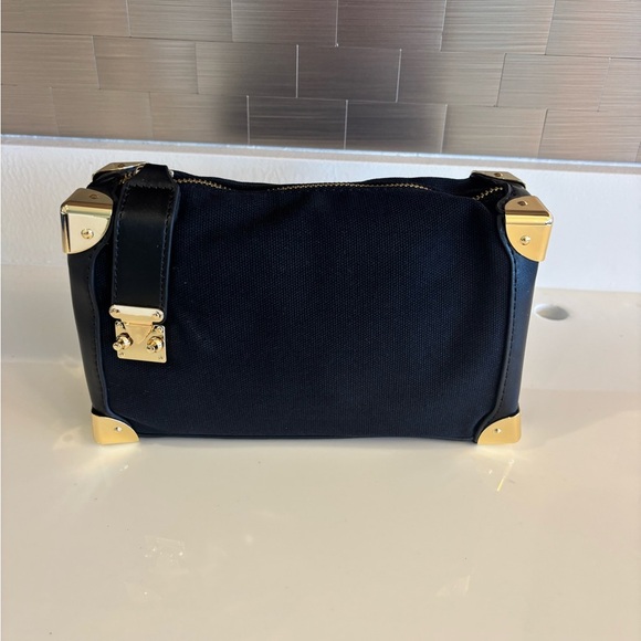 Canvas and Denim Pouch - Picture 6 of 13